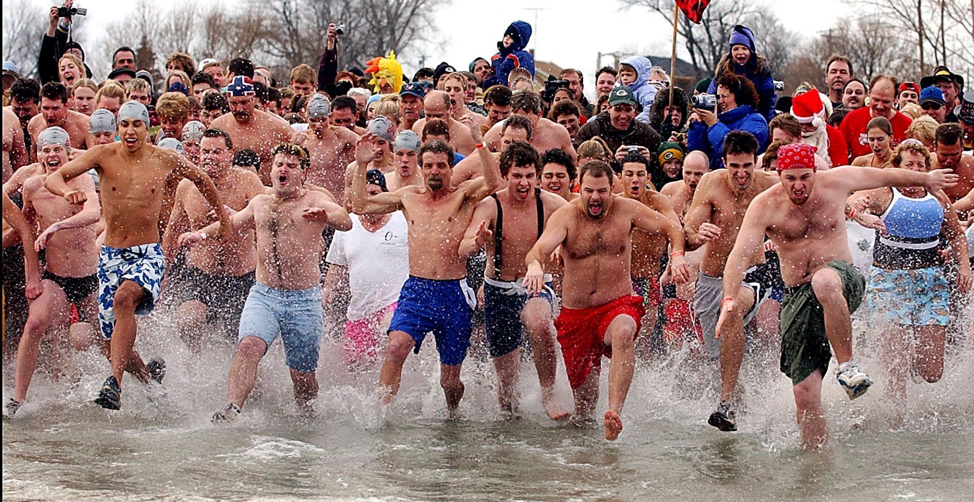 Splash and Dash Polar Bear Plunge, 2004